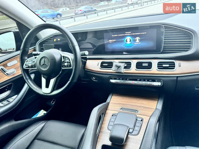 Черный Мерседес ГЛЕ-Класс, объемом двигателя 1.99 л и пробегом 35 тыс. км за 72900 $, фото 9 на Automoto.ua