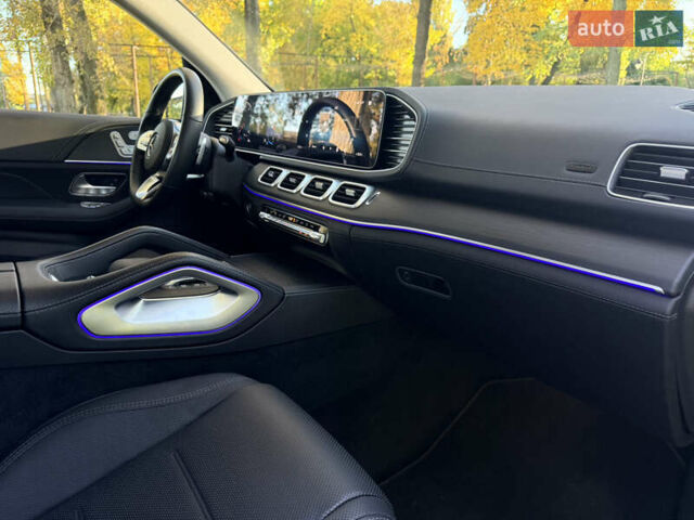 Мерседес ГЛЕ-Класс 2022 в Киеве на Automoto.ua Черный Мерседес ГЛЕ-Класс, объемом двигателя 2.93 л и пробегом 78 тыс. км за 80000 $, фото 15 на Automoto.ua