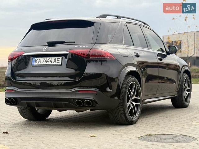 Черный Мерседес ГЛЕ-Класс, объемом двигателя 3 л и пробегом 29 тыс. км за 91000 $, фото 30 на Automoto.ua