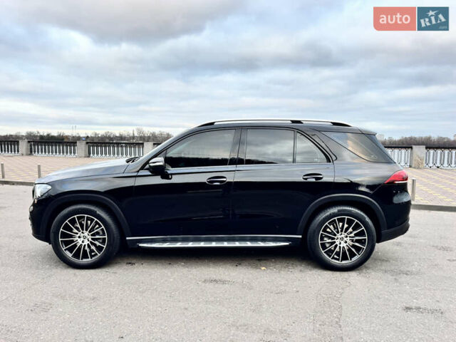 Черный Мерседес ГЛЕ-Класс, объемом двигателя 1.99 л и пробегом 35 тыс. км за 72900 $, фото 4 на Automoto.ua
