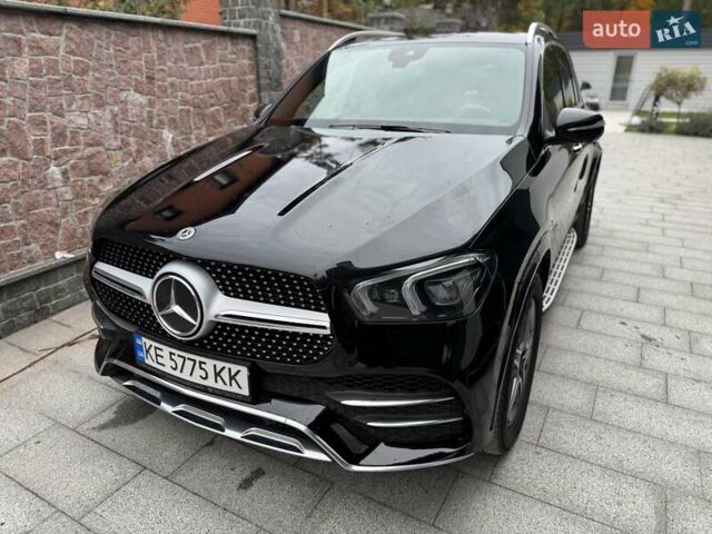 Черный Мерседес ГЛЕ-Класс, объемом двигателя 1.95 л и пробегом 182 тыс. км за 57500 $, фото 5 на Automoto.ua