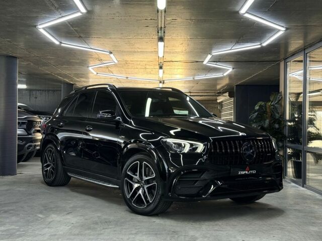 Черный Мерседес ГЛЕ-Класс, объемом двигателя 3 л и пробегом 22 тыс. км за 89000 $, фото 2 на Automoto.ua