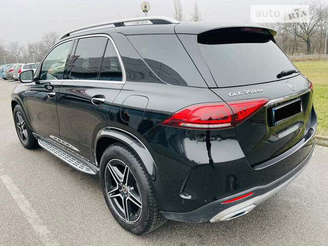 Черный Мерседес ГЛЕ-Класс, объемом двигателя 1.95 л и пробегом 120 тыс. км за 69999 $, фото 5 на Automoto.ua