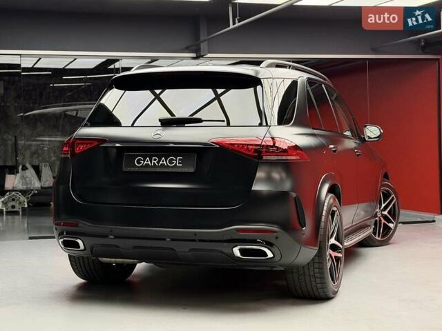 Черный Мерседес ГЛЕ-Класс, объемом двигателя 2 л и пробегом 90 тыс. км за 68900 $, фото 15 на Automoto.ua
