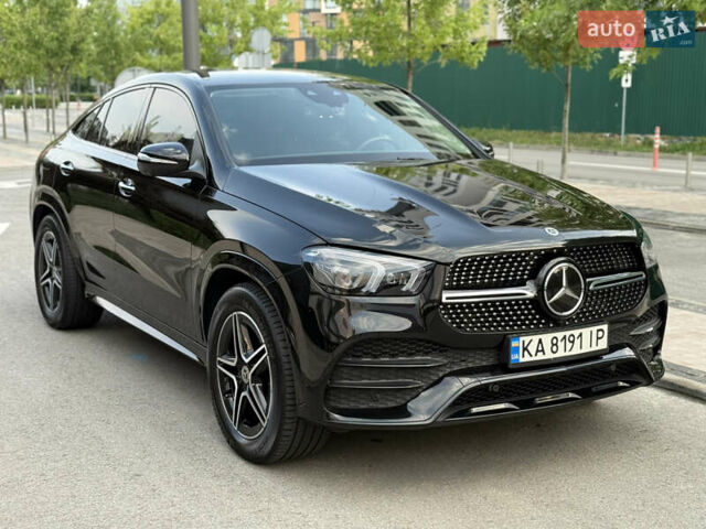 Черный Мерседес ГЛЕ-Класс, объемом двигателя 2 л и пробегом 36 тыс. км за 85000 $, фото 6 на Automoto.ua