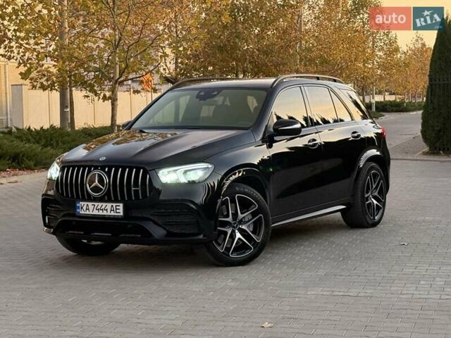 Черный Мерседес ГЛЕ-Класс, объемом двигателя 3 л и пробегом 29 тыс. км за 99000 $, фото 1 на Automoto.ua