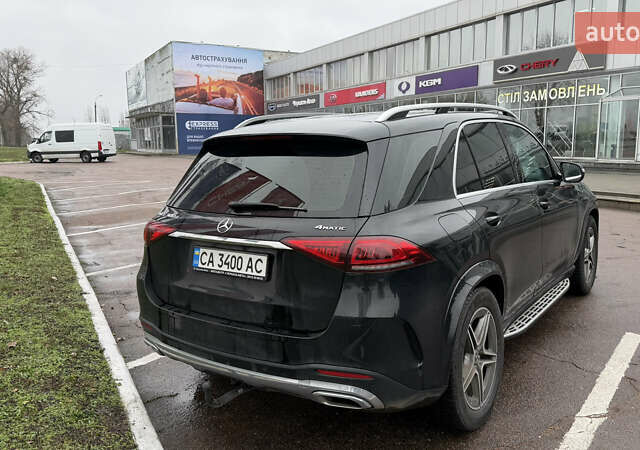 Черный Мерседес ГЛЕ-Класс, объемом двигателя 1.99 л и пробегом 82 тыс. км за 68500 $, фото 4 на Automoto.ua