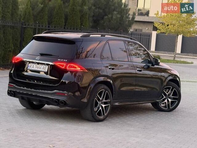 Черный Мерседес ГЛЕ-Класс, объемом двигателя 3 л и пробегом 29 тыс. км за 99000 $, фото 8 на Automoto.ua