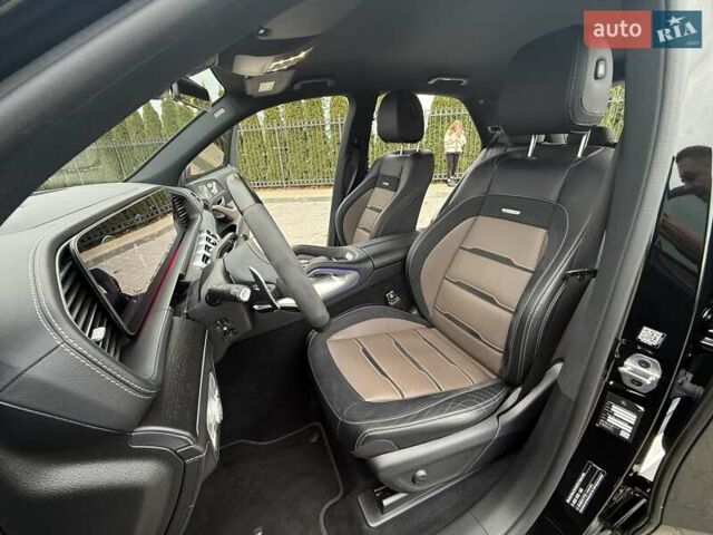 Черный Мерседес ГЛЕ-Класс, объемом двигателя 3 л и пробегом 29 тыс. км за 91000 $, фото 45 на Automoto.ua