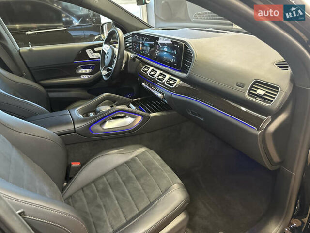 Черный Мерседес ГЛЕ-Класс, объемом двигателя 2 л и пробегом 117 тыс. км за 76500 $, фото 62 на Automoto.ua