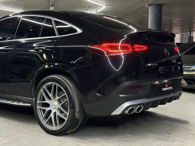 Черный Мерседес ГЛЕ-Класс, объемом двигателя 3 л и пробегом 42 тыс. км за 91500 $, фото 15 на Automoto.ua