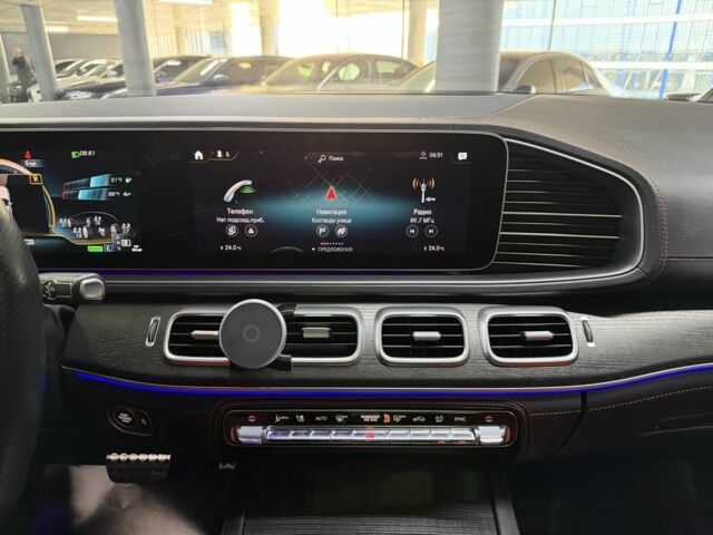 Черный Мерседес ГЛЕ-Класс, объемом двигателя 3 л и пробегом 22 тыс. км за 89000 $, фото 21 на Automoto.ua