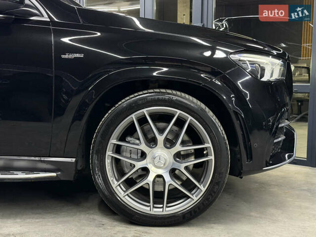 Черный Мерседес ГЛЕ-Класс, объемом двигателя 3 л и пробегом 42 тыс. км за 91500 $, фото 4 на Automoto.ua
