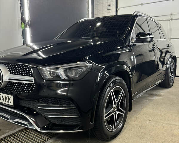 Черный Мерседес ГЛЕ-Класс, объемом двигателя 1.99 л и пробегом 76 тыс. км за 75000 $, фото 8 на Automoto.ua