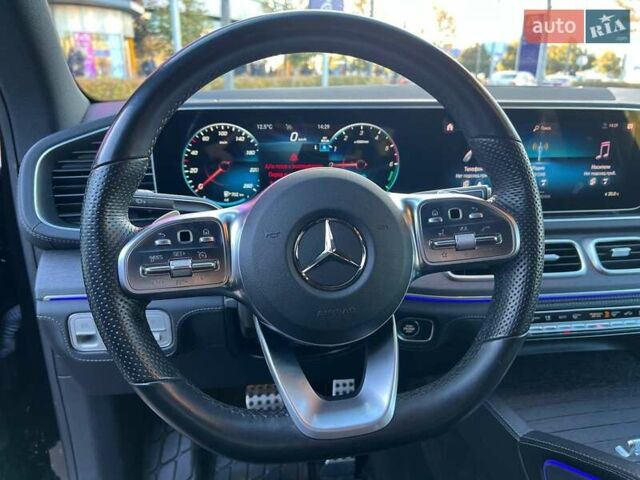 Черный Мерседес ГЛЕ-Класс, объемом двигателя 1.95 л и пробегом 73 тыс. км за 99990 $, фото 22 на Automoto.ua