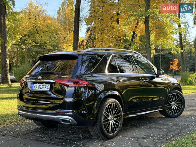 Мерседес ГЛЕ-Класс 2022 в Киеве на Automoto.ua Черный Мерседес ГЛЕ-Класс, объемом двигателя 2.93 л и пробегом 78 тыс. км за 80000 $, фото 39 на Automoto.ua