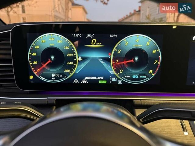 Черный Мерседес ГЛЕ-Класс, объемом двигателя 3 л и пробегом 29 тыс. км за 99000 $, фото 55 на Automoto.ua