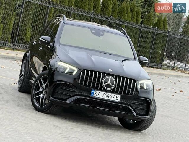 Черный Мерседес ГЛЕ-Класс, объемом двигателя 3 л и пробегом 29 тыс. км за 91000 $, фото 3 на Automoto.ua
