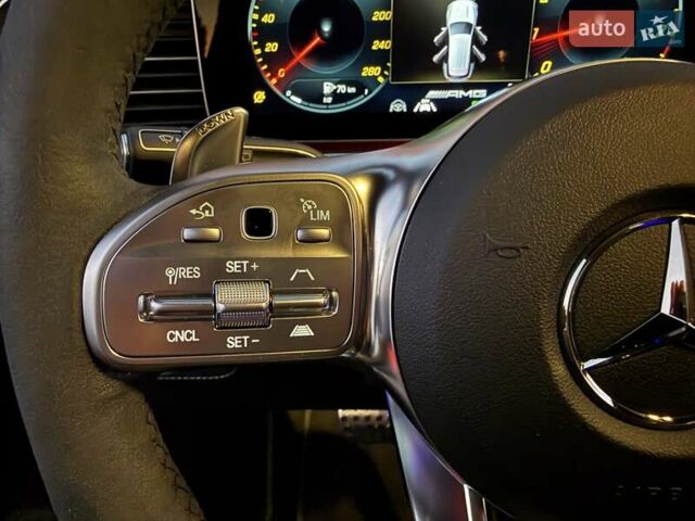 Черный Мерседес ГЛЕ-Класс, объемом двигателя 3 л и пробегом 29 тыс. км за 99000 $, фото 51 на Automoto.ua