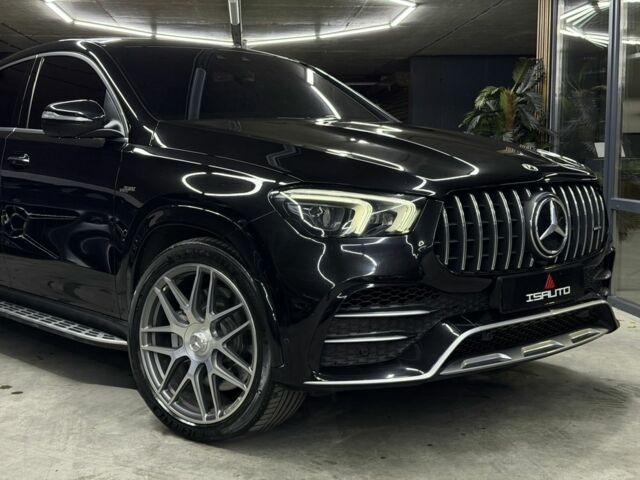 Черный Мерседес ГЛЕ-Класс, объемом двигателя 3 л и пробегом 42 тыс. км за 91500 $, фото 3 на Automoto.ua