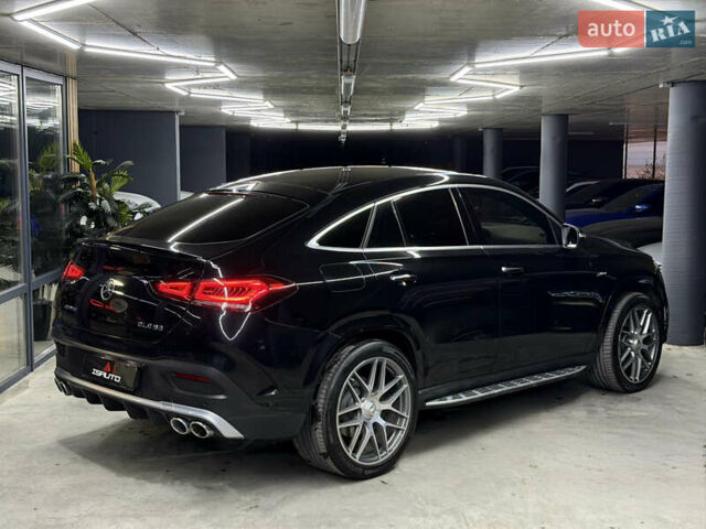 Черный Мерседес ГЛЕ-Класс, объемом двигателя 3 л и пробегом 42 тыс. км за 91500 $, фото 13 на Automoto.ua