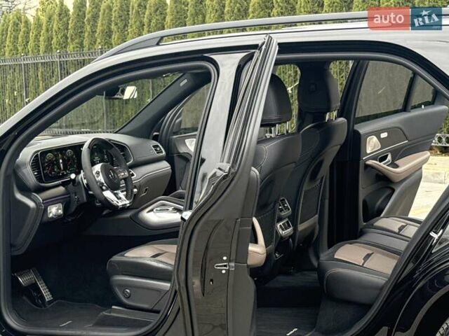 Черный Мерседес ГЛЕ-Класс, объемом двигателя 3 л и пробегом 29 тыс. км за 91000 $, фото 68 на Automoto.ua
