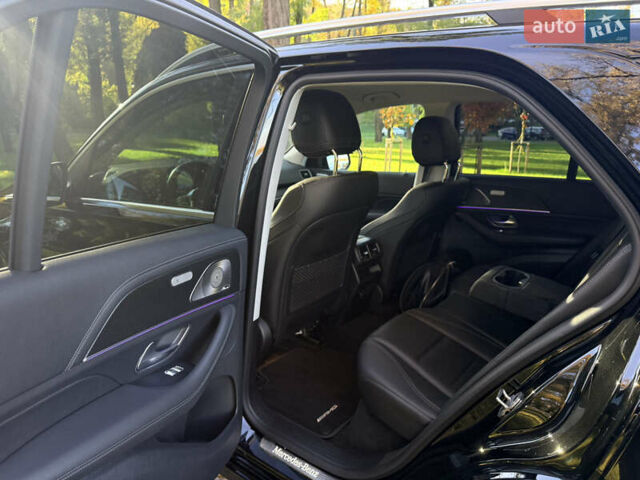 Черный Мерседес ГЛЕ-Класс, объемом двигателя 2.93 л и пробегом 79 тыс. км за 79500 $, фото 25 на Automoto.ua