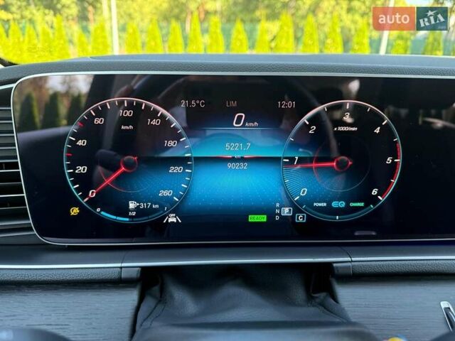 Черный Мерседес ГЛЕ-Класс, объемом двигателя 1.95 л и пробегом 90 тыс. км за 64900 $, фото 1 на Automoto.ua