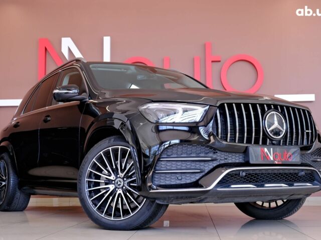 Черный Мерседес ГЛЕ-Класс, объемом двигателя 2 л и пробегом 89 тыс. км за 59900 $, фото 3 на Automoto.ua