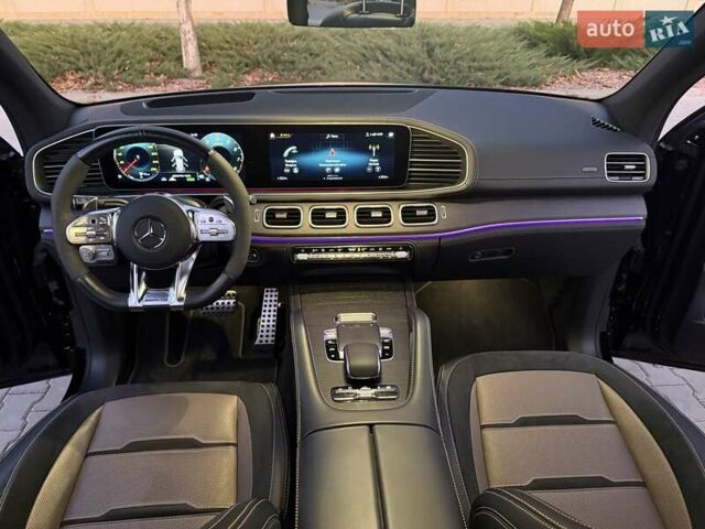 Черный Мерседес ГЛЕ-Класс, объемом двигателя 3 л и пробегом 29 тыс. км за 99000 $, фото 44 на Automoto.ua