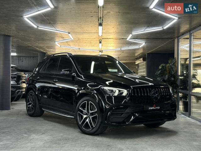 Черный Мерседес ГЛЕ-Класс, объемом двигателя 3 л и пробегом 22 тыс. км за 89000 $, фото 1 на Automoto.ua