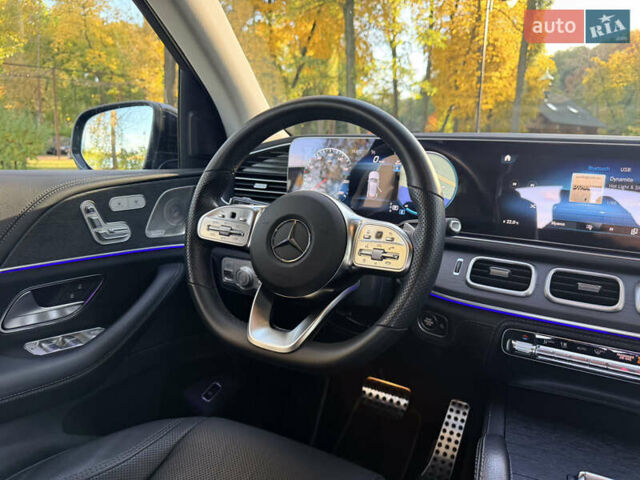 Мерседес ГЛЕ-Класс 2022 в Киеве на Automoto.ua Черный Мерседес ГЛЕ-Класс, объемом двигателя 2.93 л и пробегом 78 тыс. км за 80000 $, фото 9 на Automoto.ua