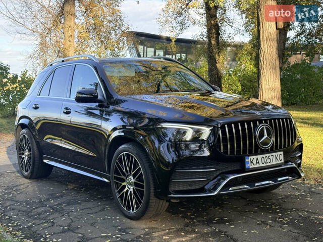 Мерседес ГЛЕ-Класс 2022 в Киеве на Automoto.ua Черный Мерседес ГЛЕ-Класс, объемом двигателя 2.93 л и пробегом 78 тыс. км за 80000 $, фото 6 на Automoto.ua