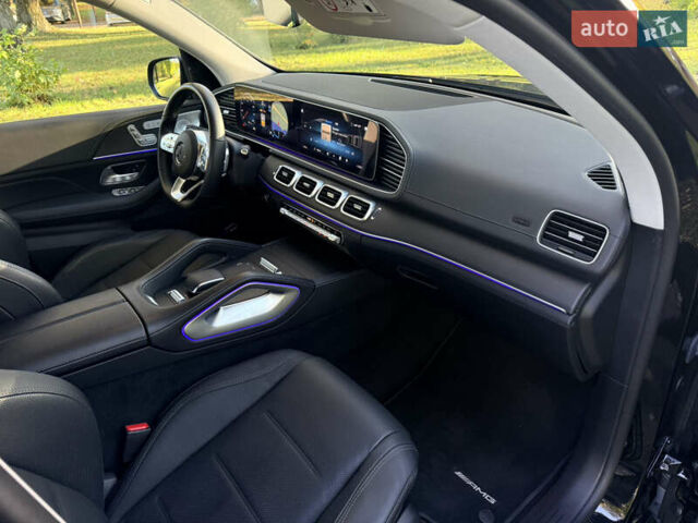 Мерседес ГЛЕ-Класс 2022 в Киеве на Automoto.ua Черный Мерседес ГЛЕ-Класс, объемом двигателя 2.93 л и пробегом 78 тыс. км за 80000 $, фото 14 на Automoto.ua