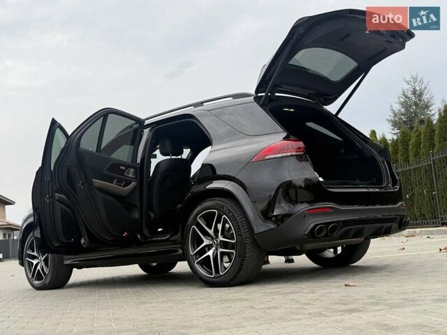 Черный Мерседес ГЛЕ-Класс, объемом двигателя 3 л и пробегом 29 тыс. км за 91000 $, фото 35 на Automoto.ua