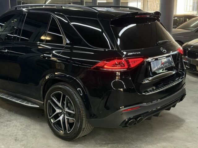 Черный Мерседес ГЛЕ-Класс, объемом двигателя 3 л и пробегом 22 тыс. км за 89000 $, фото 13 на Automoto.ua