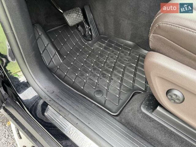 Черный Мерседес ГЛЕ-Класс, объемом двигателя 1.95 л и пробегом 182 тыс. км за 57500 $, фото 30 на Automoto.ua