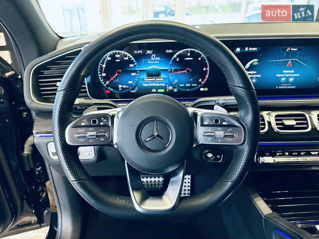 Черный Мерседес ГЛЕ-Класс, объемом двигателя 2 л и пробегом 117 тыс. км за 76500 $, фото 31 на Automoto.ua