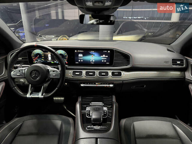 Черный Мерседес ГЛЕ-Класс, объемом двигателя 3 л и пробегом 42 тыс. км за 91500 $, фото 25 на Automoto.ua