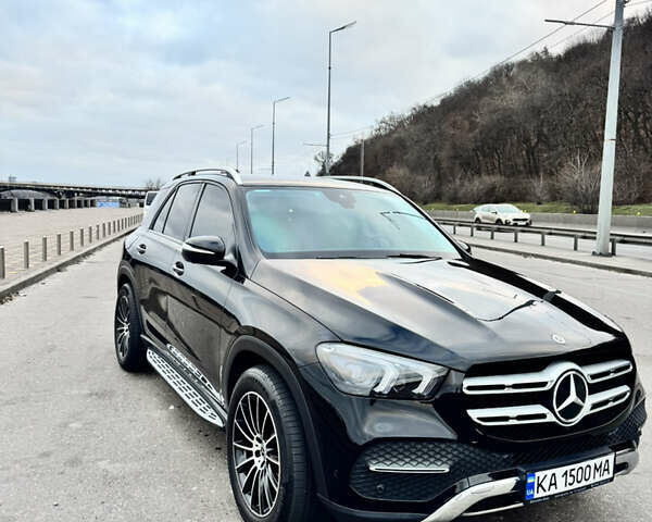 Черный Мерседес ГЛЕ-Класс, объемом двигателя 1.99 л и пробегом 35 тыс. км за 72900 $, фото 3 на Automoto.ua