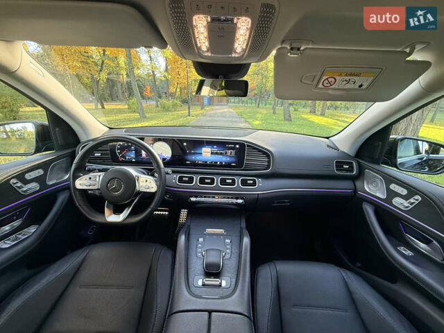 Мерседес ГЛЕ-Класс 2022 в Киеве на Automoto.ua Черный Мерседес ГЛЕ-Класс, объемом двигателя 2.93 л и пробегом 78 тыс. км за 80000 $, фото 4 на Automoto.ua