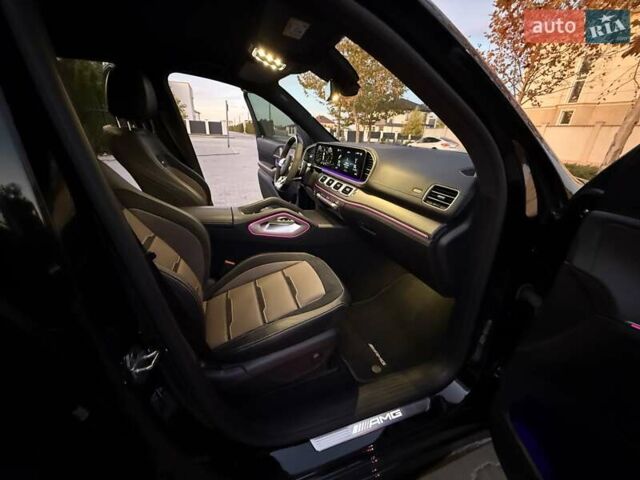 Черный Мерседес ГЛЕ-Класс, объемом двигателя 3 л и пробегом 29 тыс. км за 99000 $, фото 32 на Automoto.ua