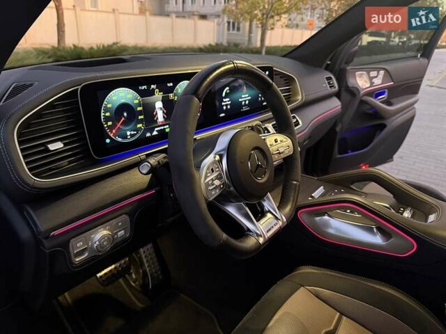 Черный Мерседес ГЛЕ-Класс, объемом двигателя 3 л и пробегом 29 тыс. км за 99000 $, фото 48 на Automoto.ua