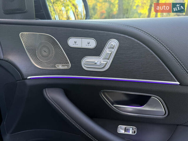 Мерседес ГЛЕ-Класс 2022 в Киеве на Automoto.ua Черный Мерседес ГЛЕ-Класс, объемом двигателя 2.93 л и пробегом 78 тыс. км за 80000 $, фото 16 на Automoto.ua