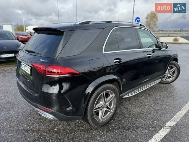 Черный Мерседес ГЛЕ-Класс, объемом двигателя 2 л и пробегом 182 тыс. км за 56000 $, фото 1 на Automoto.ua