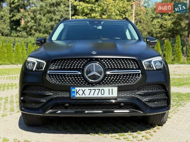 Черный Мерседес ГЛЕ-Класс, объемом двигателя 1.95 л и пробегом 90 тыс. км за 64900 $, фото 2 на Automoto.ua