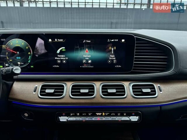 Черный Мерседес ГЛЕ-Класс, объемом двигателя 2 л и пробегом 139 тыс. км за 68900 $, фото 12 на Automoto.ua