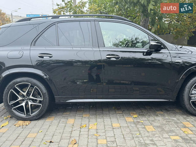 Черный Мерседес ГЛЕ-Класс, объемом двигателя 3 л и пробегом 29 тыс. км за 105000 $, фото 8 на Automoto.ua