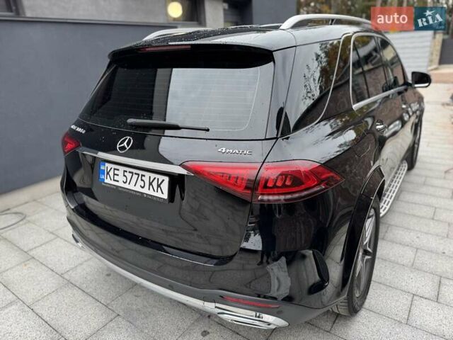 Черный Мерседес ГЛЕ-Класс, объемом двигателя 1.95 л и пробегом 182 тыс. км за 57500 $, фото 2 на Automoto.ua