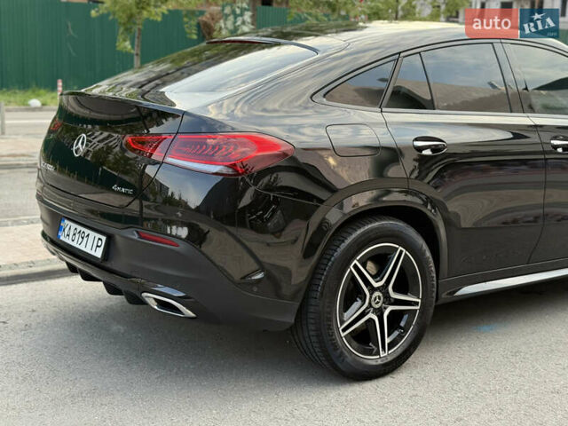 Черный Мерседес ГЛЕ-Класс, объемом двигателя 2 л и пробегом 36 тыс. км за 85000 $, фото 7 на Automoto.ua